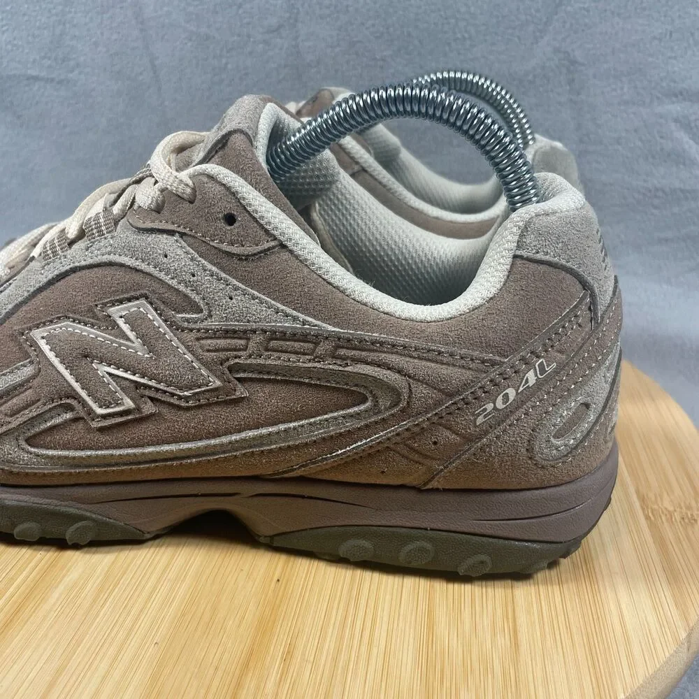 New Balance 204L Womens US Size 8.5 D Mushroom Arid Stone Casual Shoes U204LMMA